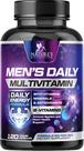 Multivitamínico Nature's Nutrition para homens 120 cápsulas