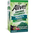 Multivitamínico Nature's Way Alive! Garden Goodness Men 60 comprimidos Multivitamínico Nature's Way Alive! Garden Goodness Men 60 comprimidos
