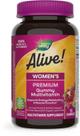 Multivitamínico Nature's Way Alive! Goma feminina premium 75
