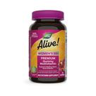 Multivitamínico Nature's Way Alive! Gomas femininas com mais de 50 unidades