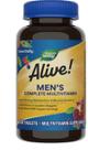 Multivitamínico Nature's Way Alive! Masculino - 130 Comprimidos Multivitamínico Nature's Way Alive! Masculino - 130 Comprimidos