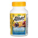 Multivitamínico Nature's Way Alive! Uma vez por dia, 50 ou mais de 60 comprimidos masculinos