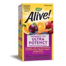 Multivitamínico Nature's Way Alive! Uma vez por dia para mulheres com mais de 50 a 60 comprimidos Multivitamínico Nature's Way Alive! Uma vez por dia para mulheres com mais de 50 a 60 comprimidos