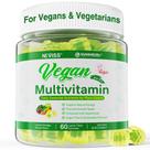 Multivitamínico NEVISS Vegan para mulheres e homens com metil B12, D3 K2 Multivitamínico NEVISS Vegan para mulheres e homens com metil B12, D3 K2