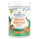 Multivitamínico Nordic Naturals Nordic Berries - 200 Gummies (2+ Anos)