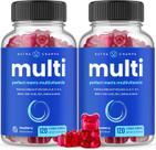 Multivitamínico NutraChamps para homens, pacote com 240 vitaminas gomosas