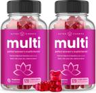 Multivitamínico NutraChamps para mulheres 240 vitaminas gomosas x2