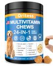 Multivitamínico para Cães Oritess 24 em 1, 200 Mastigáveis Multivitamínico para Cães Oritess 24 em 1, 200 Mastigáveis