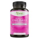 Multivitamínico Pure By Nature, um dia para mulheres, 60 cápsulas Multivitamínico Pure By Nature, um dia para mulheres, 60 cápsulas
