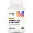 Multivitamínico PureFormulas para Mulheres 90 Softgels CoQ10