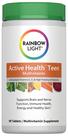 Multivitamínico Rainbow Light para adolescentes com vitamina C, zinco 90 comprimidos