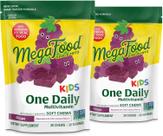 Multivitamínico Soft Chews MegaFood Kids One Daily 4+ Years 60u