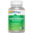 Multivitamínico SOLARAY, uma vez por dia, de alta energia, 90 cápsulas vegetais