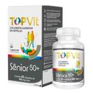 Multivitamínico TopVit Sênior 50+ Domina Farma 60 cápsulas