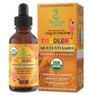 Multivitamínico Tropical Oasis Organic Kids 60 ml de 1 a 3 anos