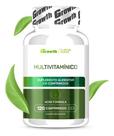 Multivitamínico Vegano 120comprimidos Growth Supplements Sem Sabor