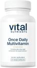 Multivitamínico Vital Nutrients, uma vez ao dia, vegano, 60 cápsulas Multivitamínico Vital Nutrients, uma vez ao dia, vegano, 60 cápsulas