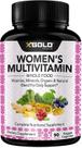 Multivitamínico X Gold Health para mulheres veganas com mais de 50 anos com alimentos integrais