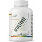 Multivitamínico Zest Nutrition Multivit 120 Comprimidos 22 Vitaminas e Minerais AZ Premium