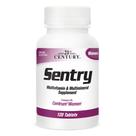Multivitamínicos 21st Century Sentry para Mulheres - 120 Unidades