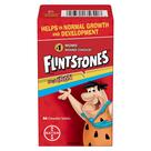 Multivitamínicos Flintstones Plus Ferro, 60 Comprimidos Mastigáveis