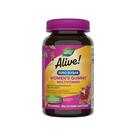 Multivitamínicos gomosos Nature's Way Alive! Zero Sugar 80 unidades
