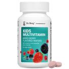 Multivitamínicos mastigáveis Dr. Berg Kids com 20 nutrientes e 60 bolacha