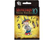 Munchkin 10: Torções Temporais Jogo de Tabuleiro Galápagos