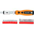 Mundo Das Ferramentas Jg Bits Sparta C/Catraca C/18Pcs