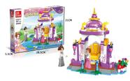 Mundo das Princesas Jelena Castelo pequeno A 187pcss - JIESTAR