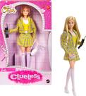 Muñeca Barbie Signature, Coleccionable Cher de "Clueless" con Traje Amarillo a Cuadros, Mochila, Celular y Accesorios de Licencia de Aprendiz Muñeca Barbie Signature, Coleccionable Cher de "Clueless" con Traje Amarillo a Cuadros, Mochila, Celular y Accesorios de Licencia de Aprendiz