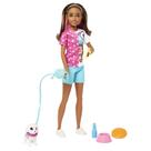 Muñeca Barbie Skipper Cuidadora de Perros con Accesorios