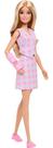 Muñeca Fashion Barbie Fashionistas 243 Rubia con Yeso Rosa en el Brazo