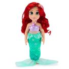 Muñeca Figura Disney Store Ariel 40cm Ojos Reflectantes