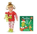 Muñeca My Life As Grinch Fiesta de Pijamas 45 cm Navidad con Accesorio
