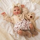 Muñeca Reborn BABESIDE Sunny 43cm con Accesorios para Niños de 3+ Años Muñeca Reborn BABESIDE Sunny 43cm con Accesorios para Niños de 3+ Años