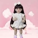 Muñeca Reborn GUESSBELLY Princesa 55 cm con Cuerpo de Vinilo