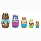 Muñecas Matrioskas Schylling Little Classics Familia de Mascotas en Lata Muñecas Matrioskas Schylling Little Classics Familia de Mascotas en Lata