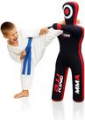 Muñeco de Lucha Modelo Stylso, Bolsa de Boxeo sin Relleno, Negro, 122 cm