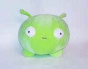 Muñeco de Peluche Miaobe Final Space Mooncake de 25 cm de Alto
