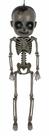 Muñeco esqueleto chico aterrador Crazy Bonez 45 cm Seasons