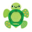 Muñeco Mordedor Tortuga Nuby para Bebés de 3+ Meses
