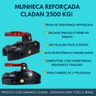 Munheca para Reboque 2.500kg Cladan Alta Resistência, Durabilidade e Segurança Envio Rápido