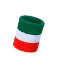 Munhequeira 08 cm Esportiva de Algodão Macia e Absorvente