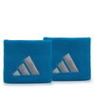 Munhequeira Adidas Curta com 02 Unidades Azul Munhequeira Adidas Curta com 02 Unidades Azul