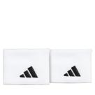 Munhequeira Adidas Tennis WB Curta com 02 unidades Branca e Preta Munhequeira Adidas Tennis WB Curta com 02 unidades Branca e Preta