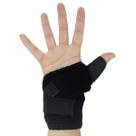 Munhequeira Boomerang Com Polegar Para Punho Kanxa Neoprene 4535