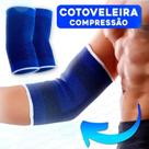 Munhequeira de Braço Longa Compressão Localizada Tendão de Aquiles Cotovelo Proteção Integrada