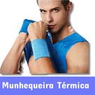 Munhequeira De Resfriamento Esportiva Par Absorve Suor Nf