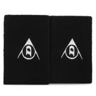 Munhequeira Dunlop Longa Preta - Com 02 Unidades
